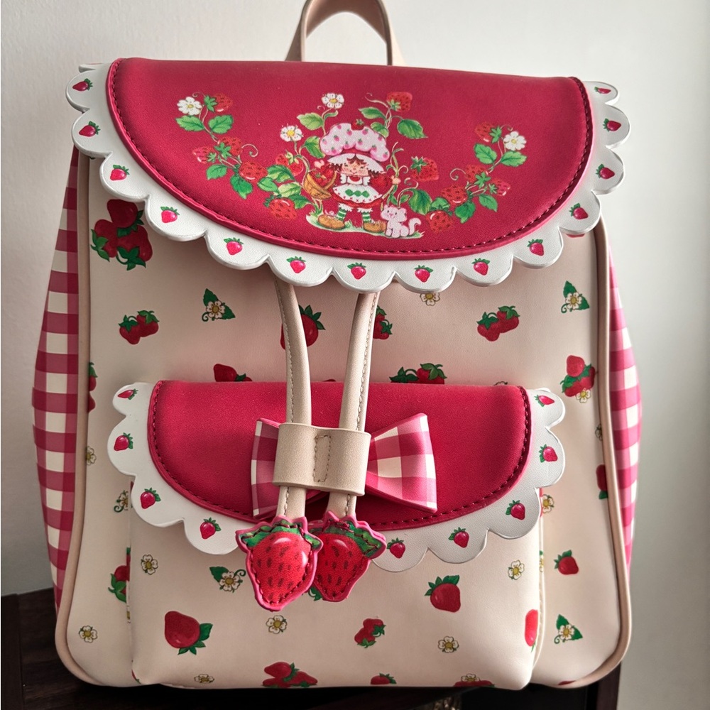 Loungefly Strawberry Shortcake Backpack